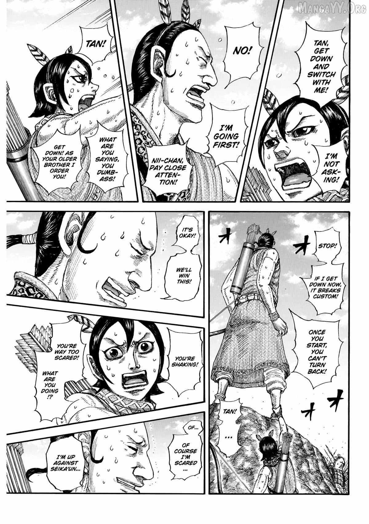 kingdom (E) Chapter 860 page 18