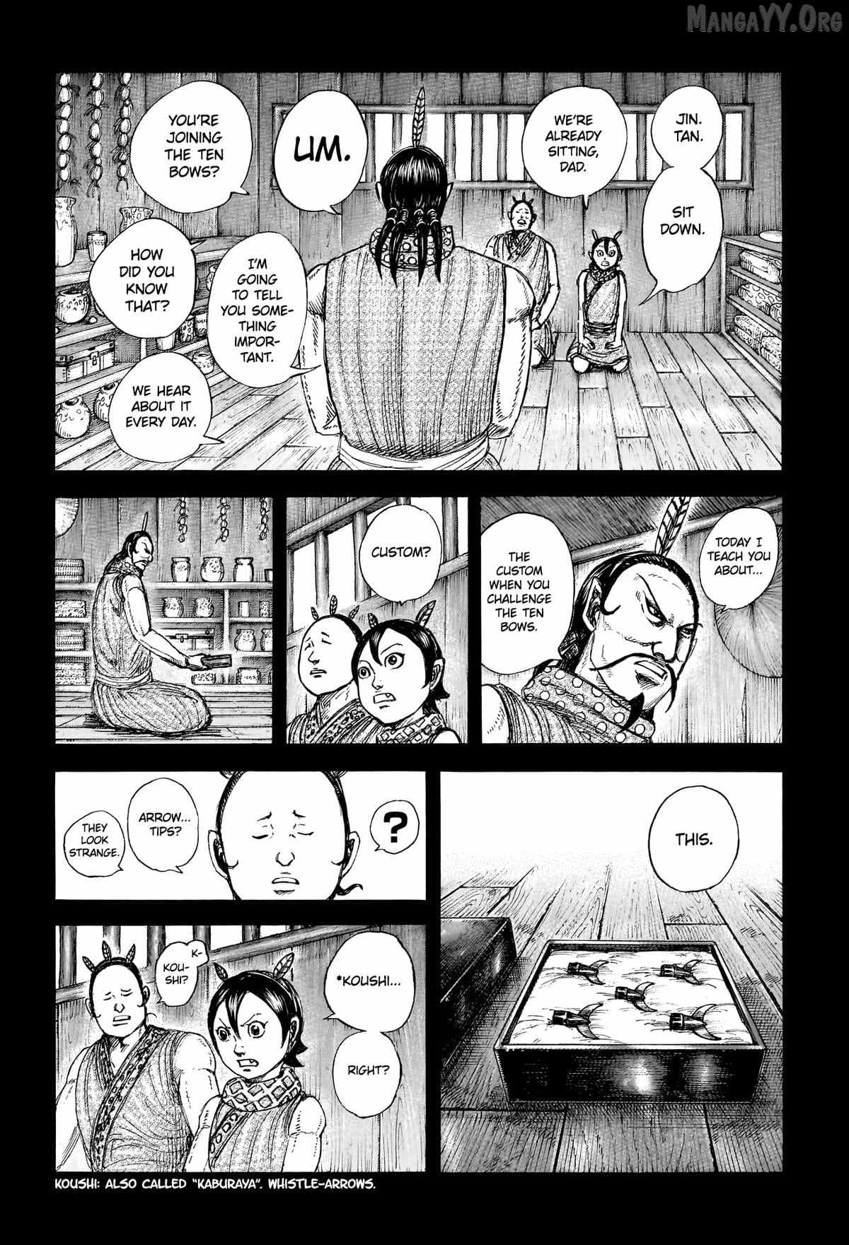 kingdom (E) Chapter 860 page 7