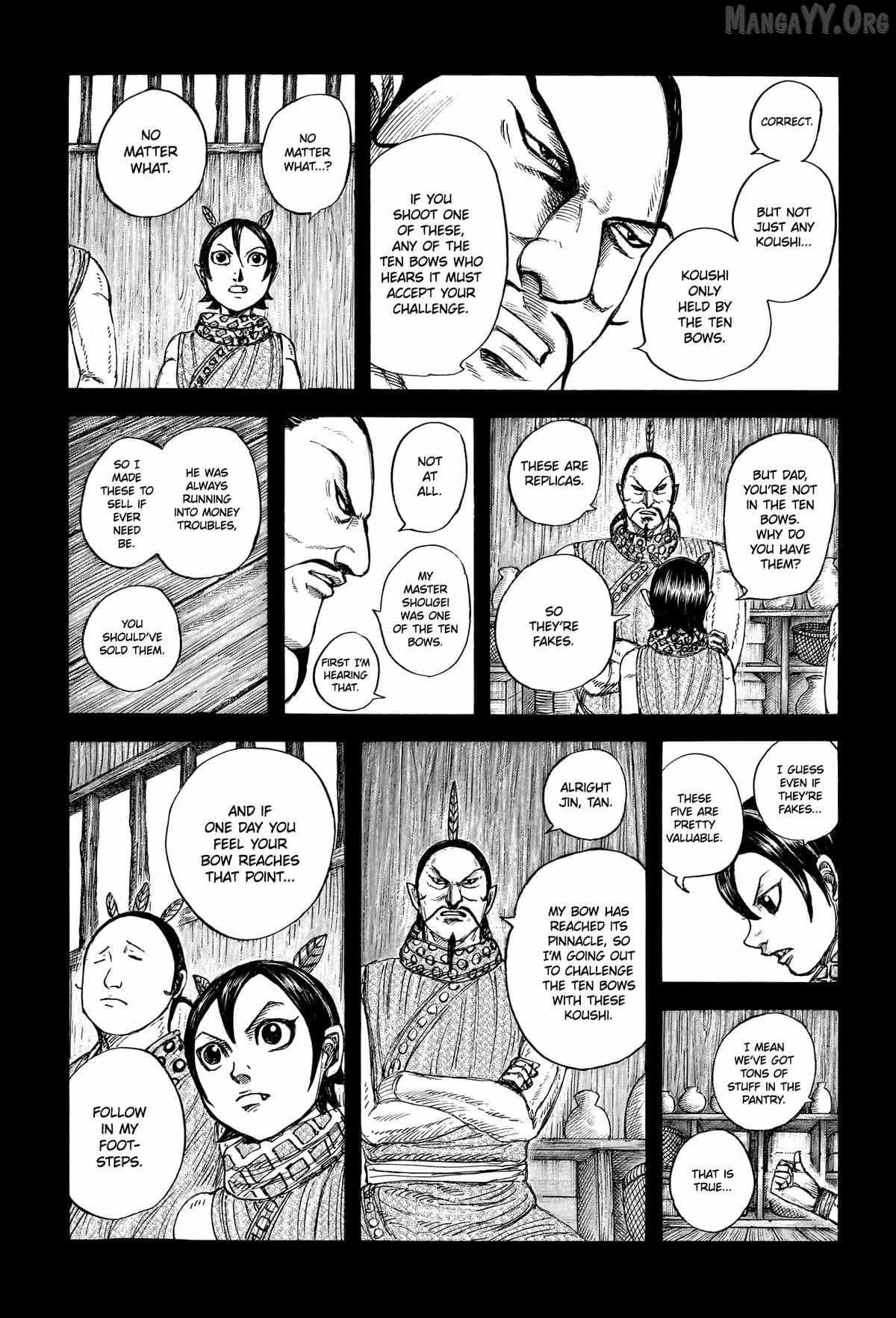 kingdom (E) Chapter 860 page 8