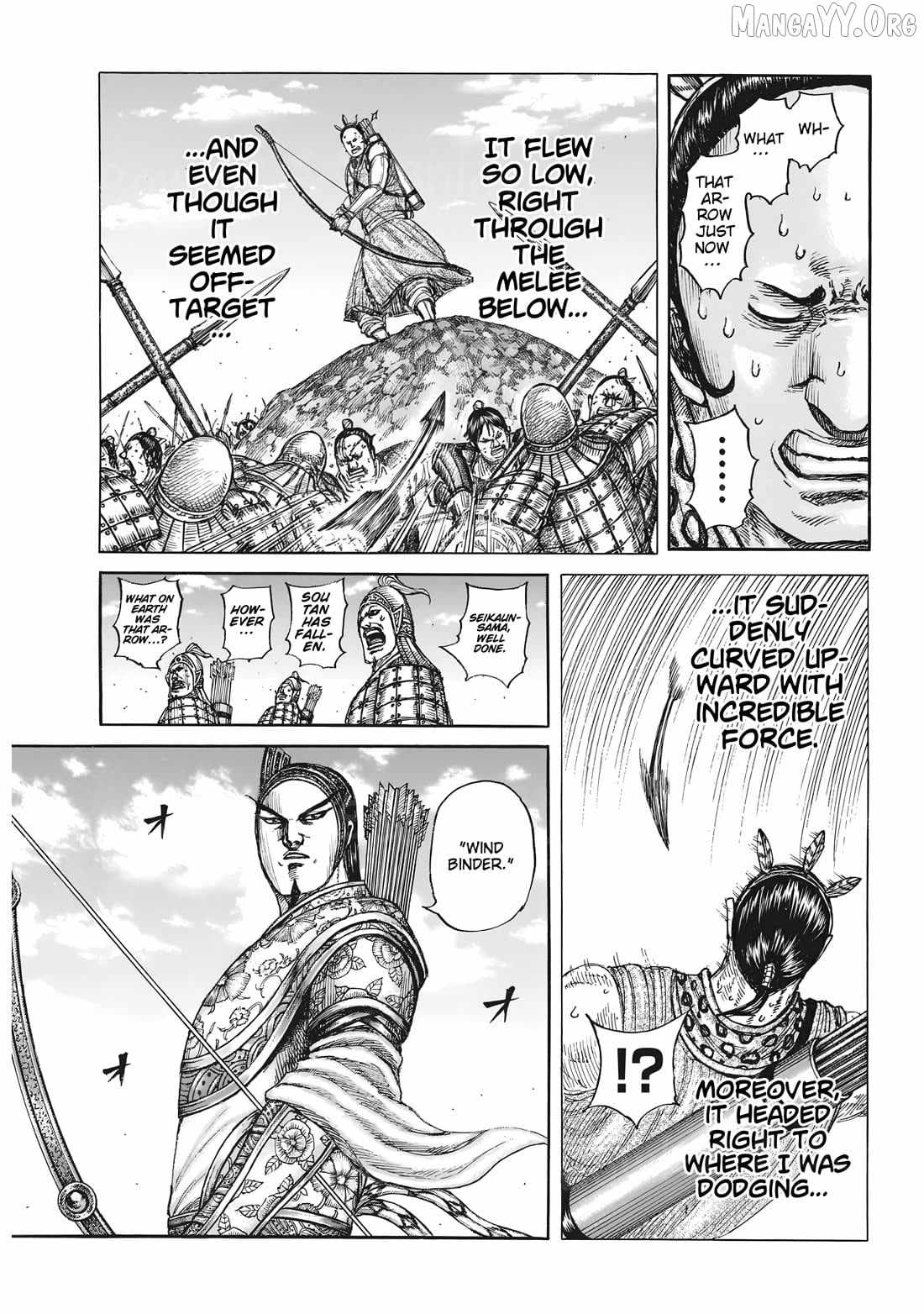 kingdom (E) Chapter 861 page 5