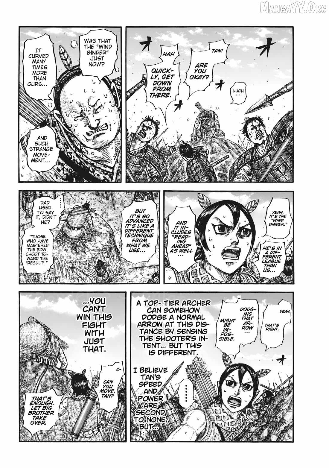 kingdom (E) Chapter 861 page 6