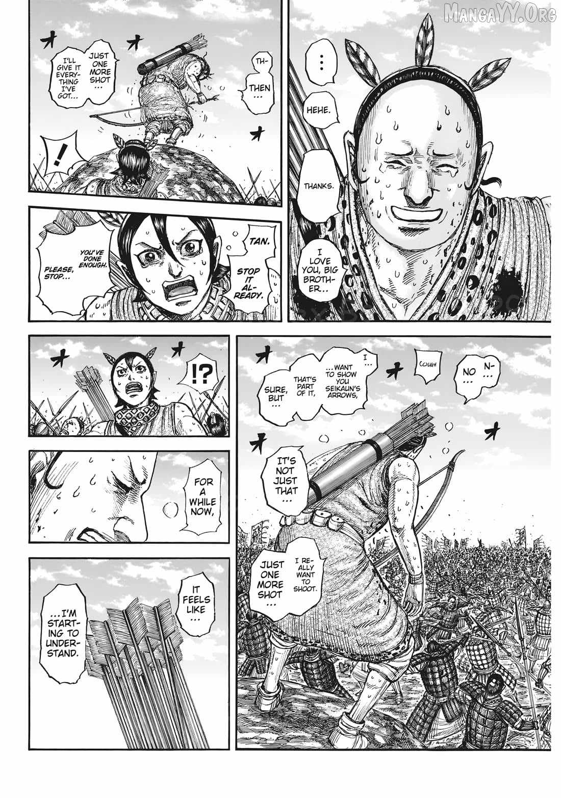 kingdom (E) Chapter 861 page 12