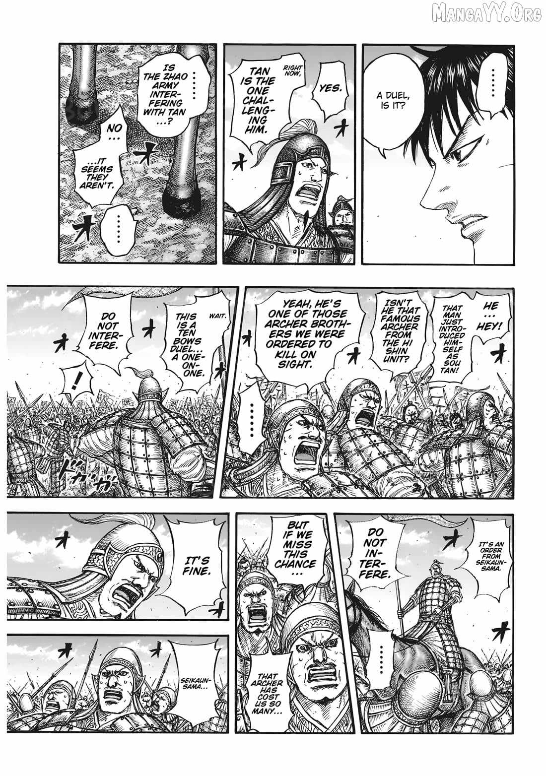 kingdom (E) Chapter 861 page 9
