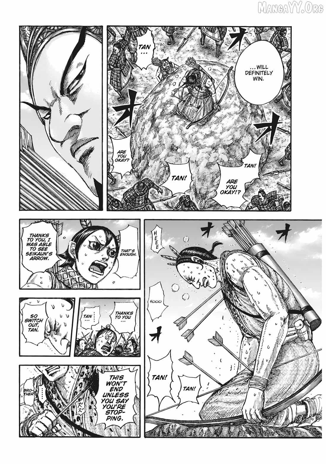 kingdom (E) Chapter 861 page 10