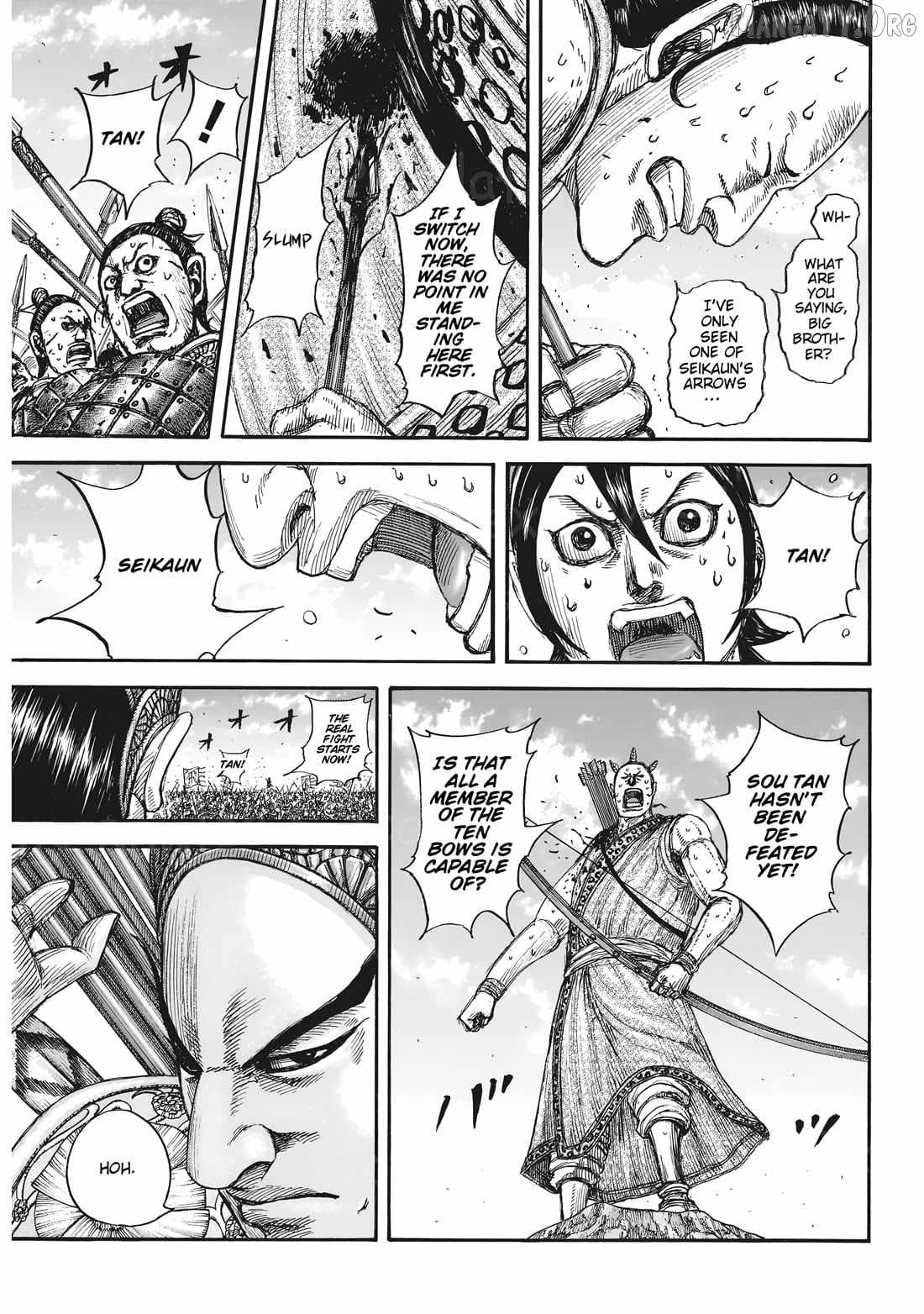 kingdom (E) Chapter 861 page 7