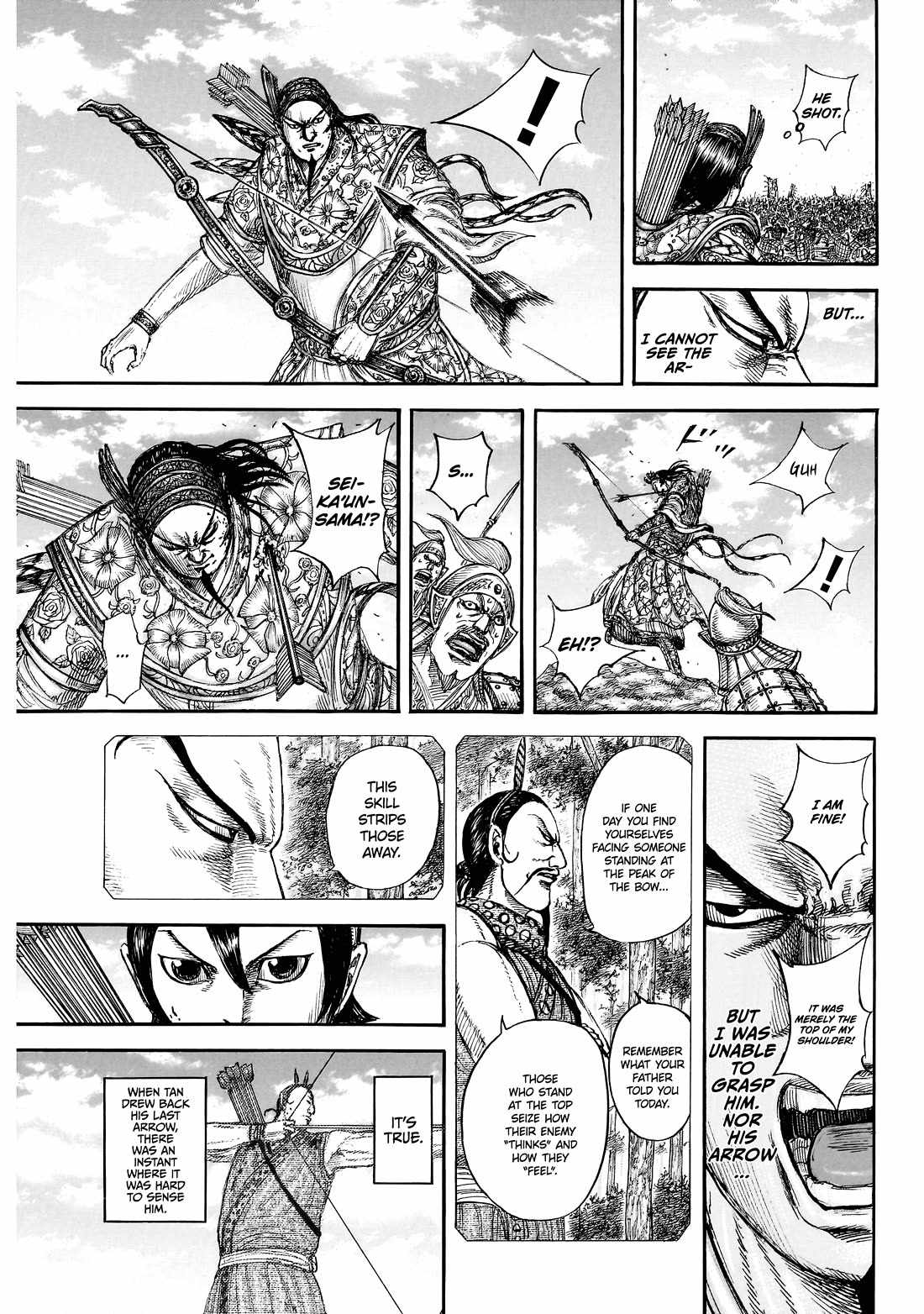 kingdom (E) Chapter 863 page 17