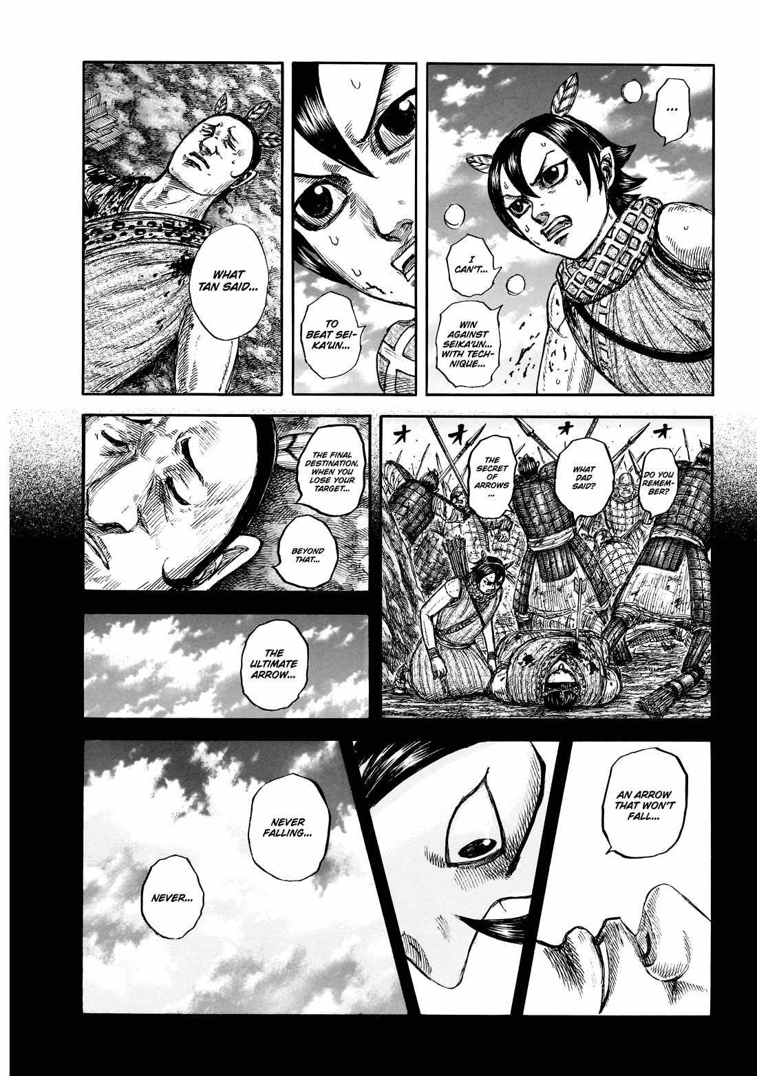 kingdom (E) Chapter 863 page 9