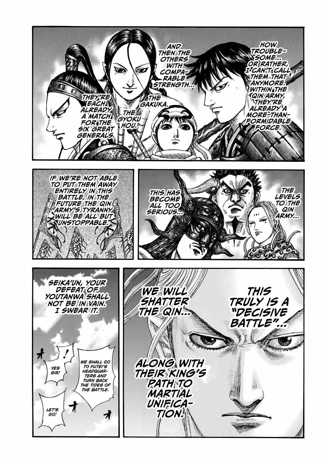 kingdom (E) Chapter 864 page 10