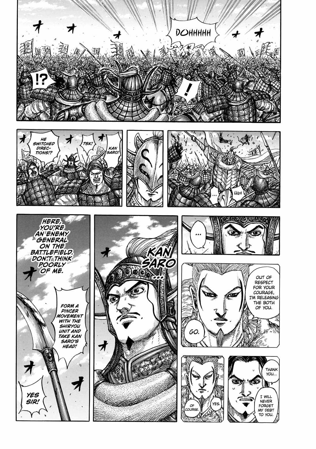 kingdom (E) Chapter 865 page 18