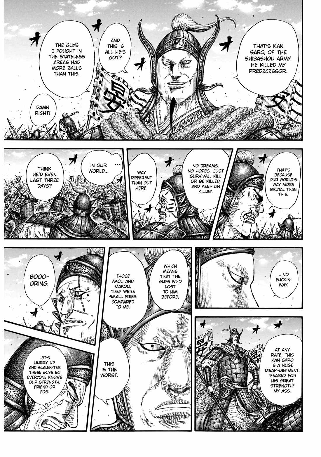 kingdom (E) Chapter 865 page 9