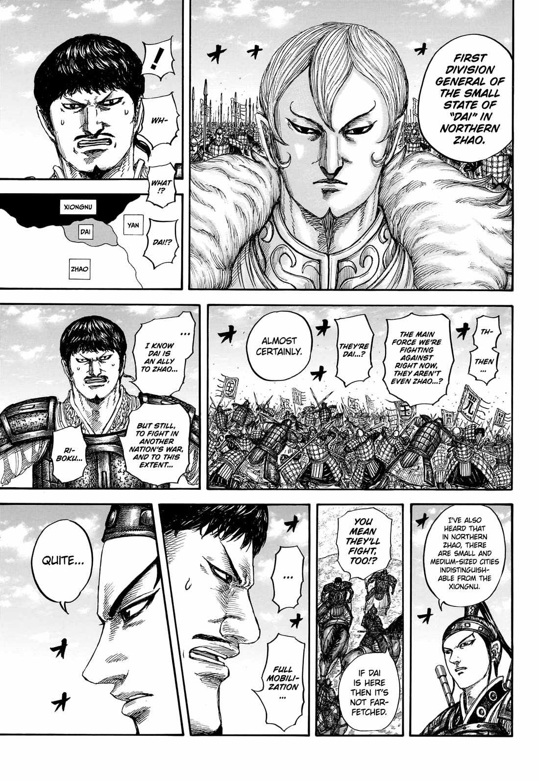 kingdom (E) Chapter 866 page 10