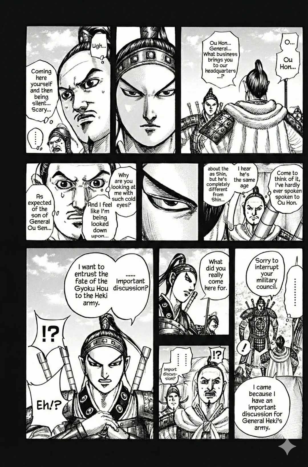 kingdom (E) Chapter 867 page 12