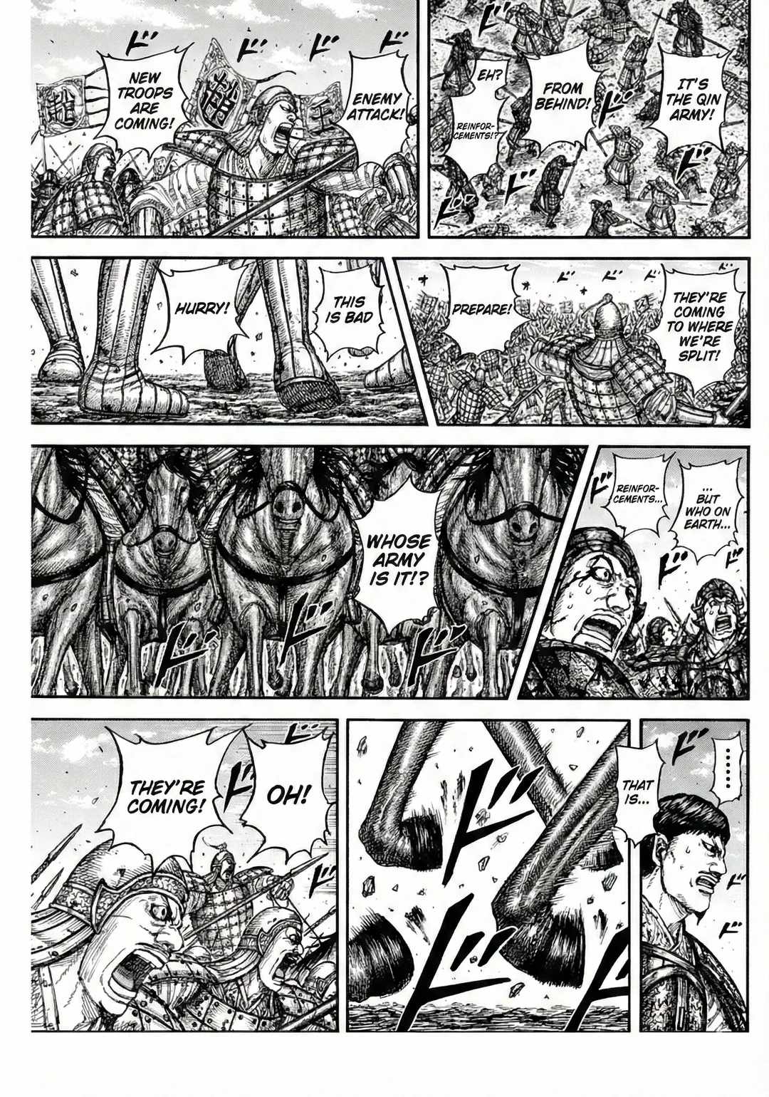 kingdom (E) Chapter 867 page 9