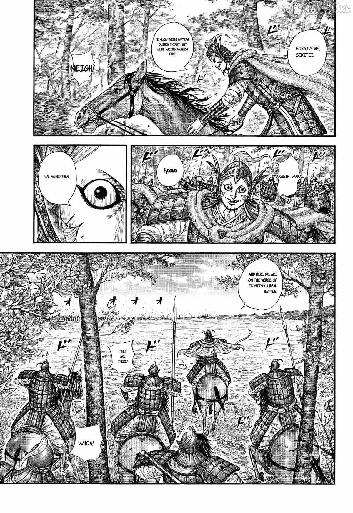 kingdom (E) Chapter 868 page 9
