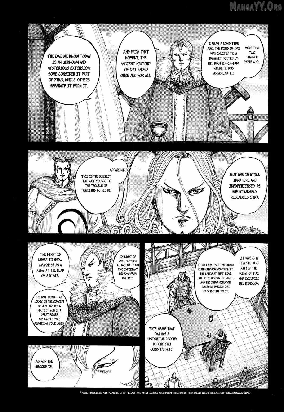 kingdom (E) Chapter 868 page 13