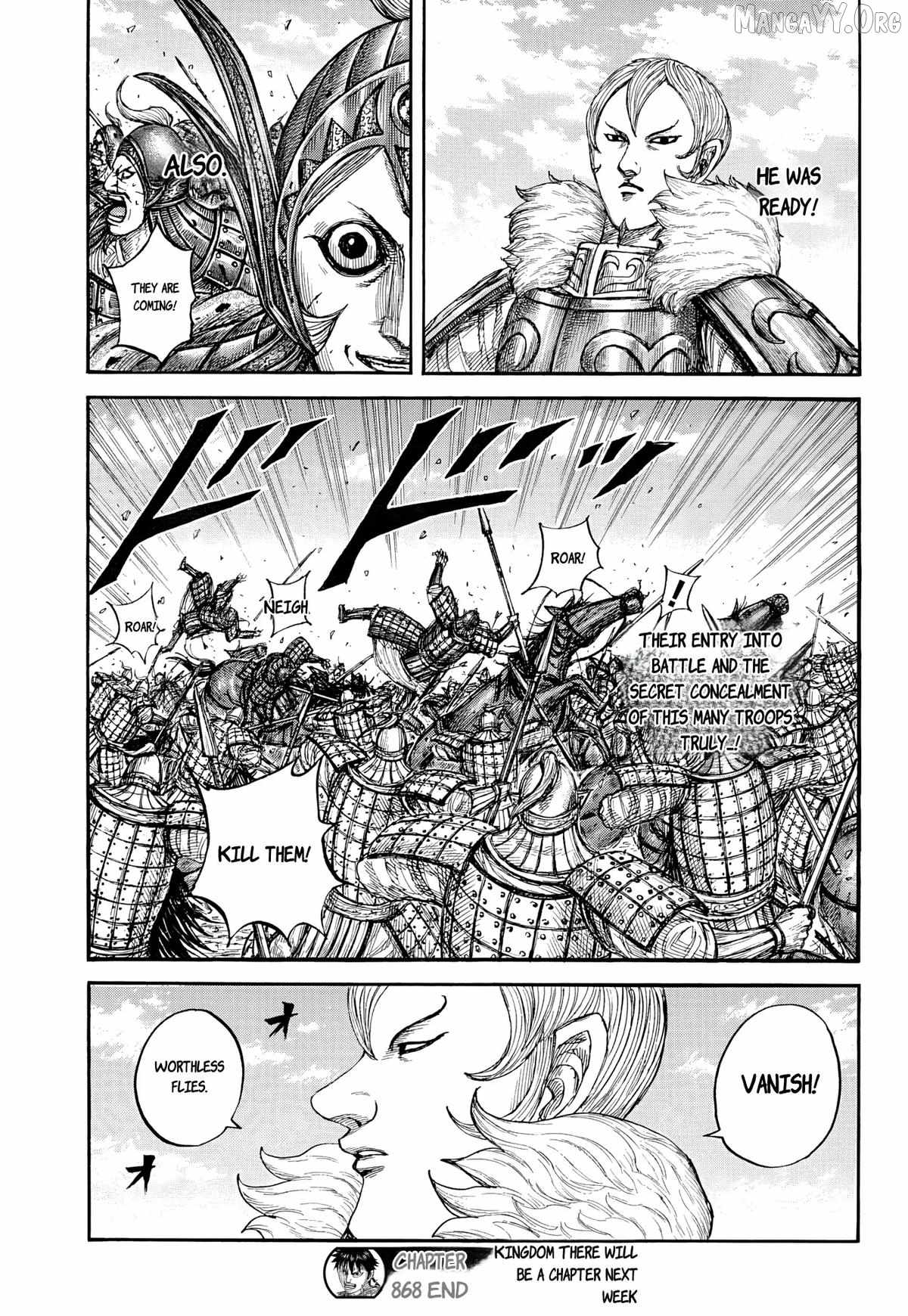 kingdom (E) Chapter 868 page 19