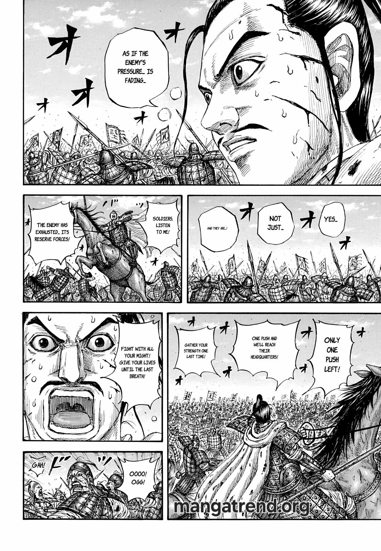 kingdom (E) Chapter 869 page 6
