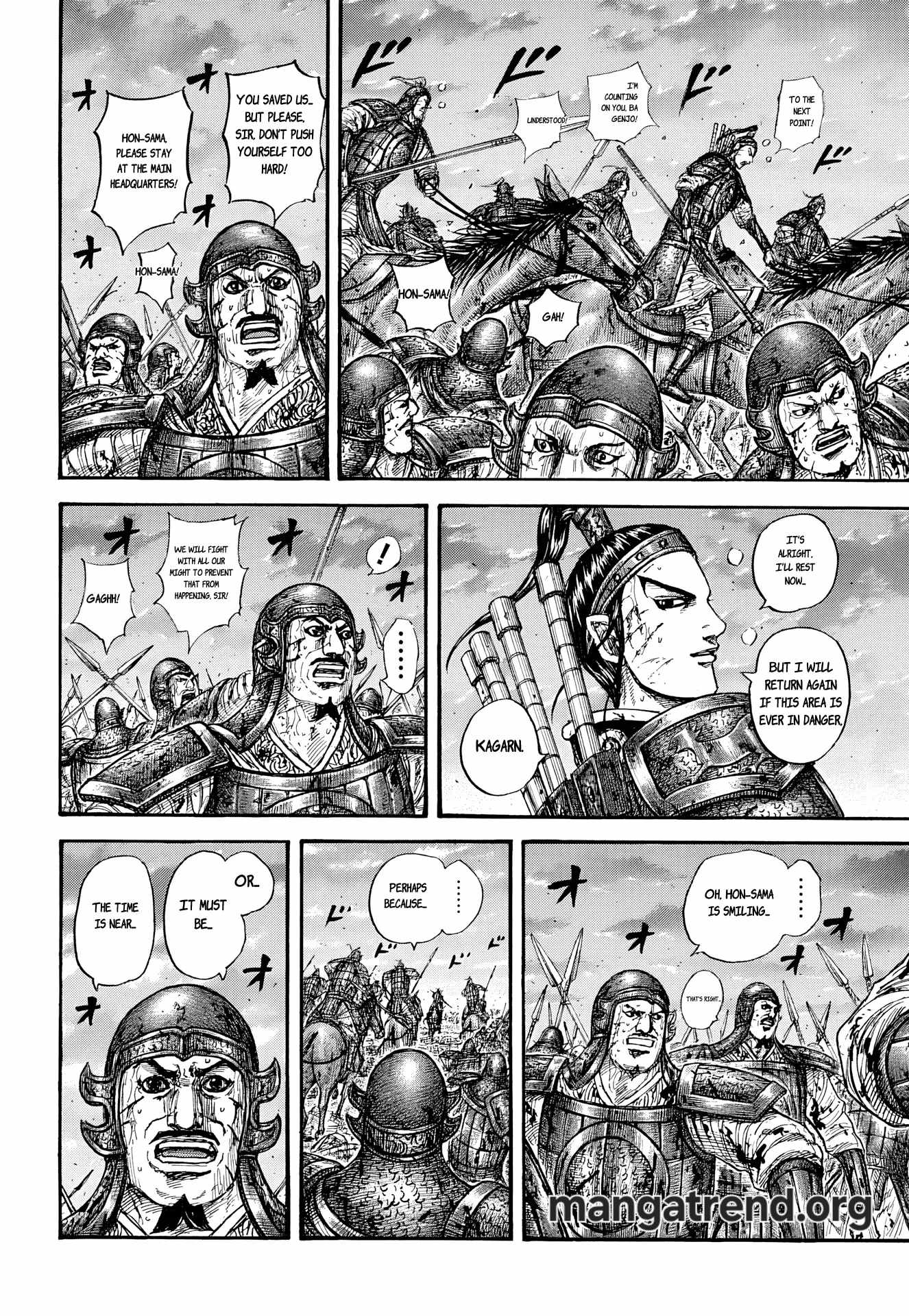 kingdom (E) Chapter 869 page 12