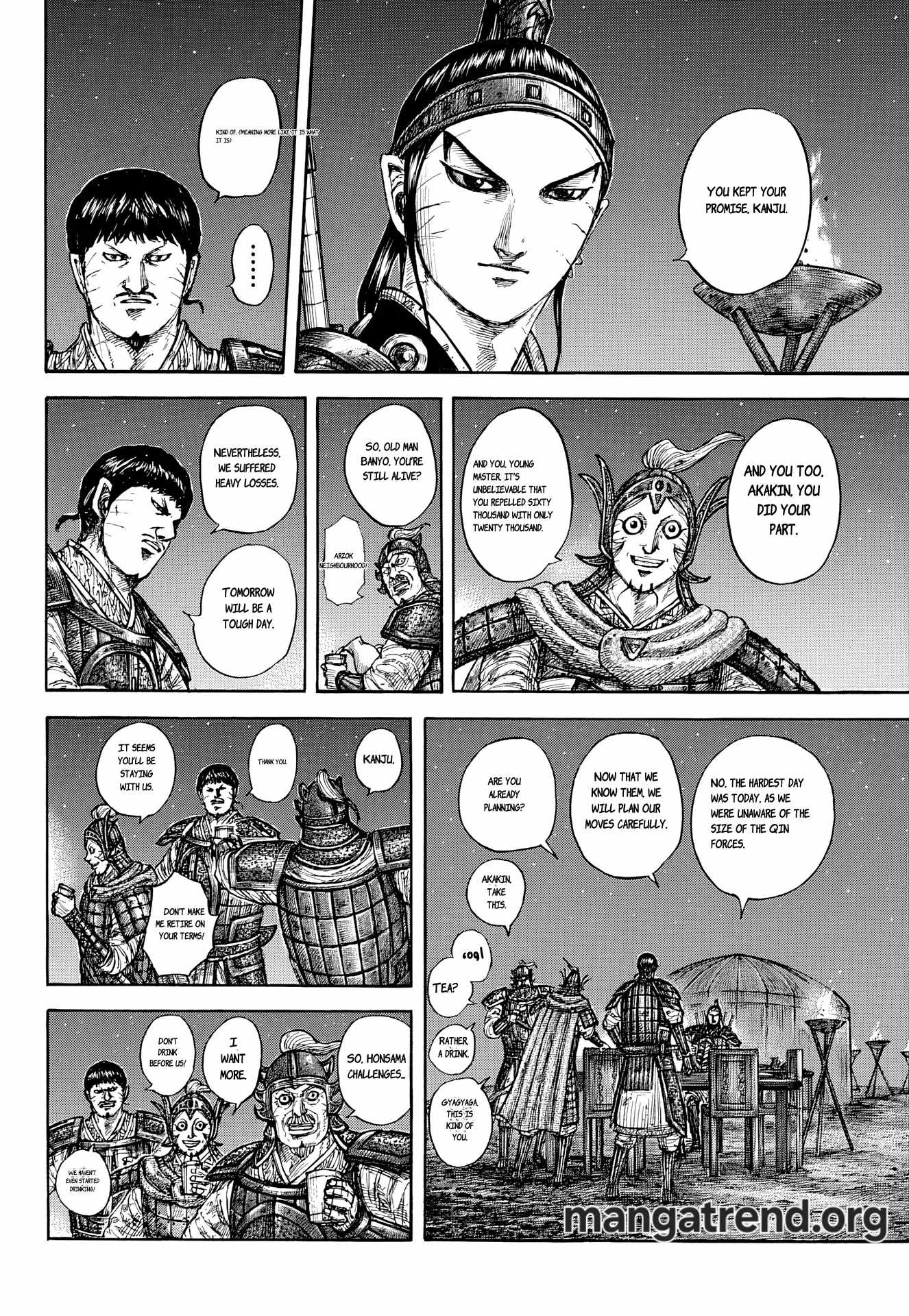 kingdom (E) Chapter 869 page 16