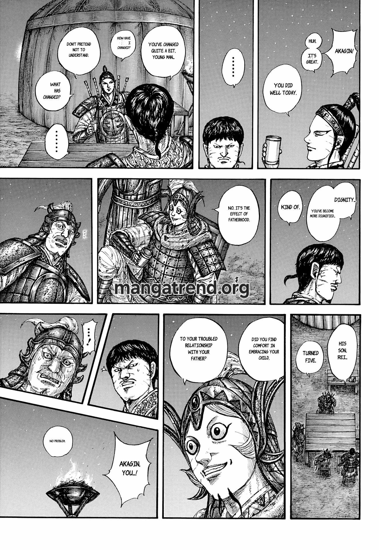 kingdom (E) Chapter 869 page 17