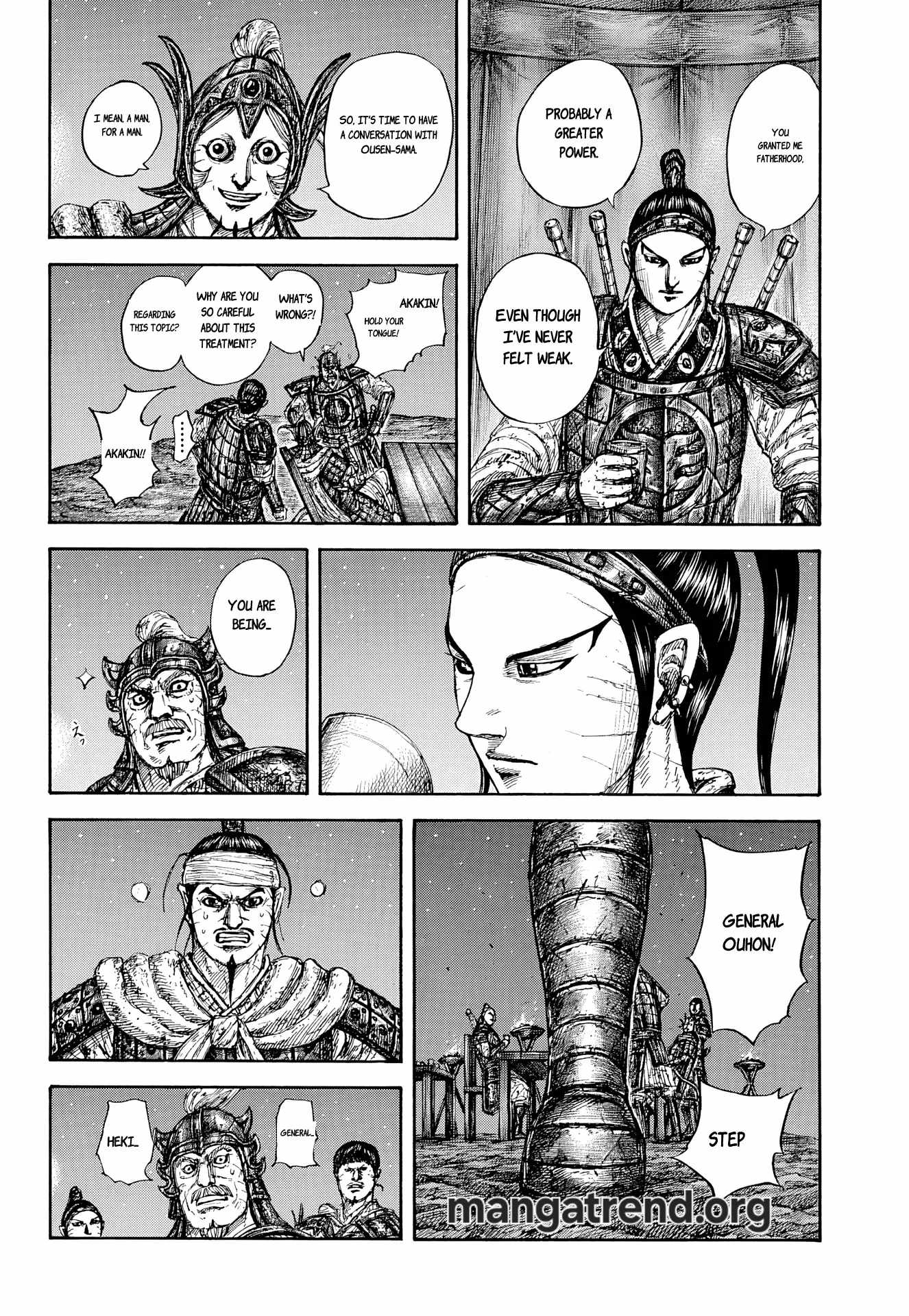 kingdom (E) Chapter 869 page 18
