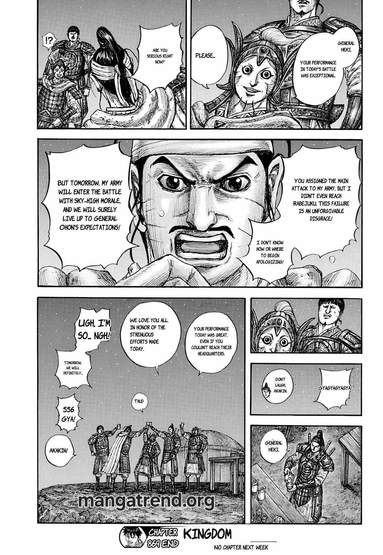 kingdom (E) Chapter 869 page 19