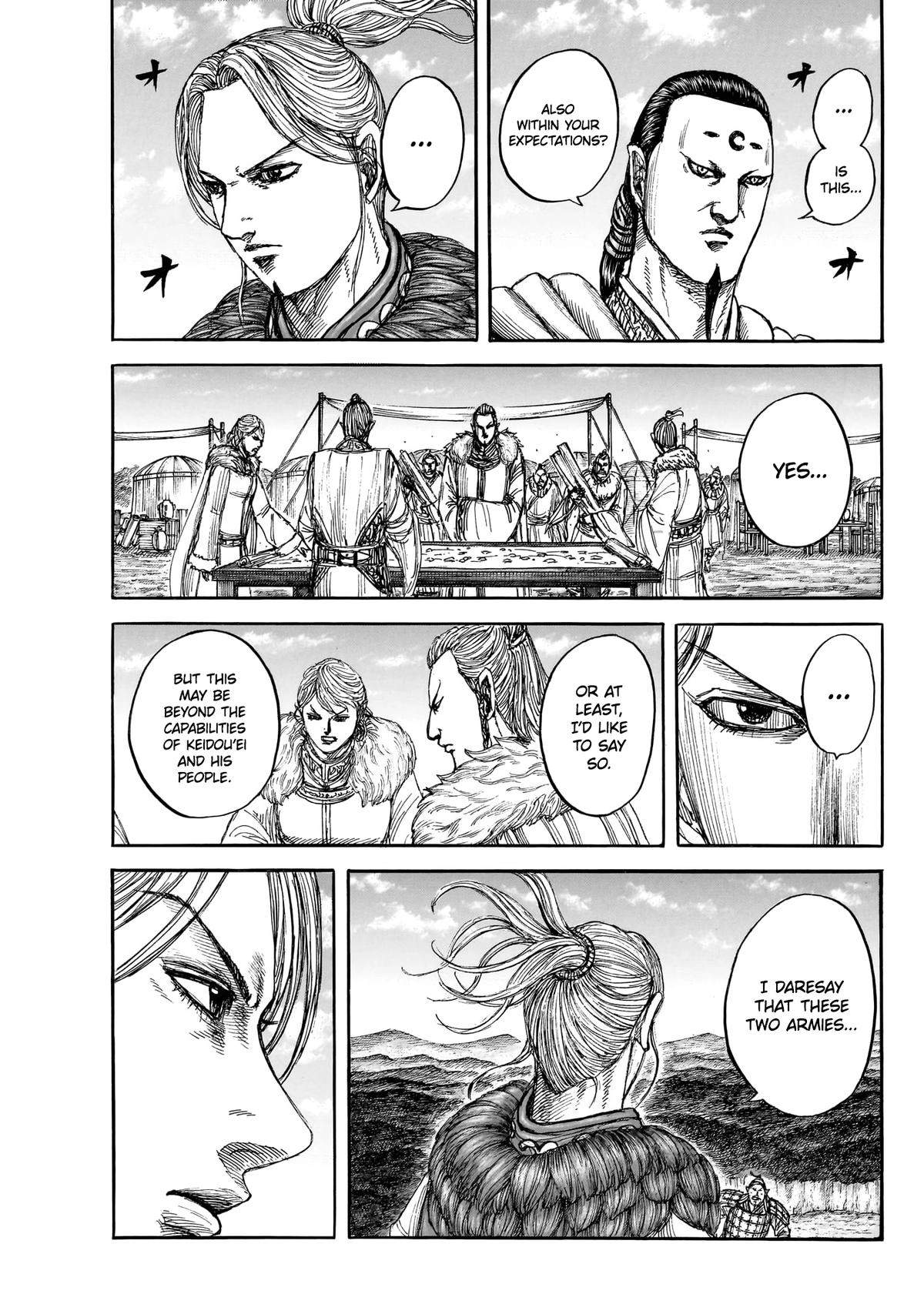 kingdom (E) Chapter 872 page 15