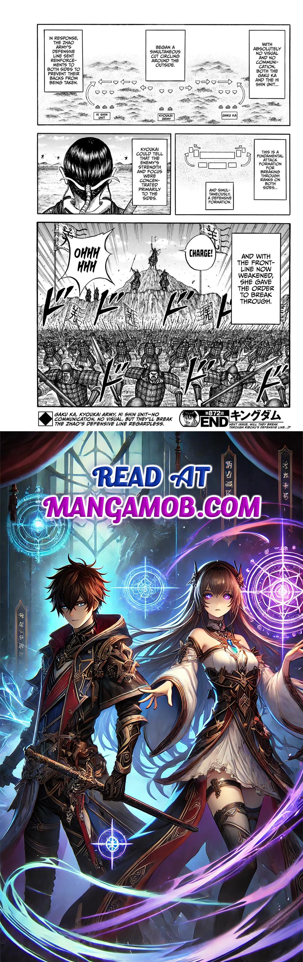 kingdom (E) Chapter 872 page 19