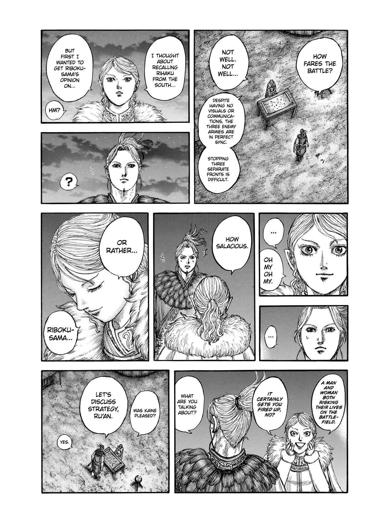 kingdom (E) Chapter 874 page 10