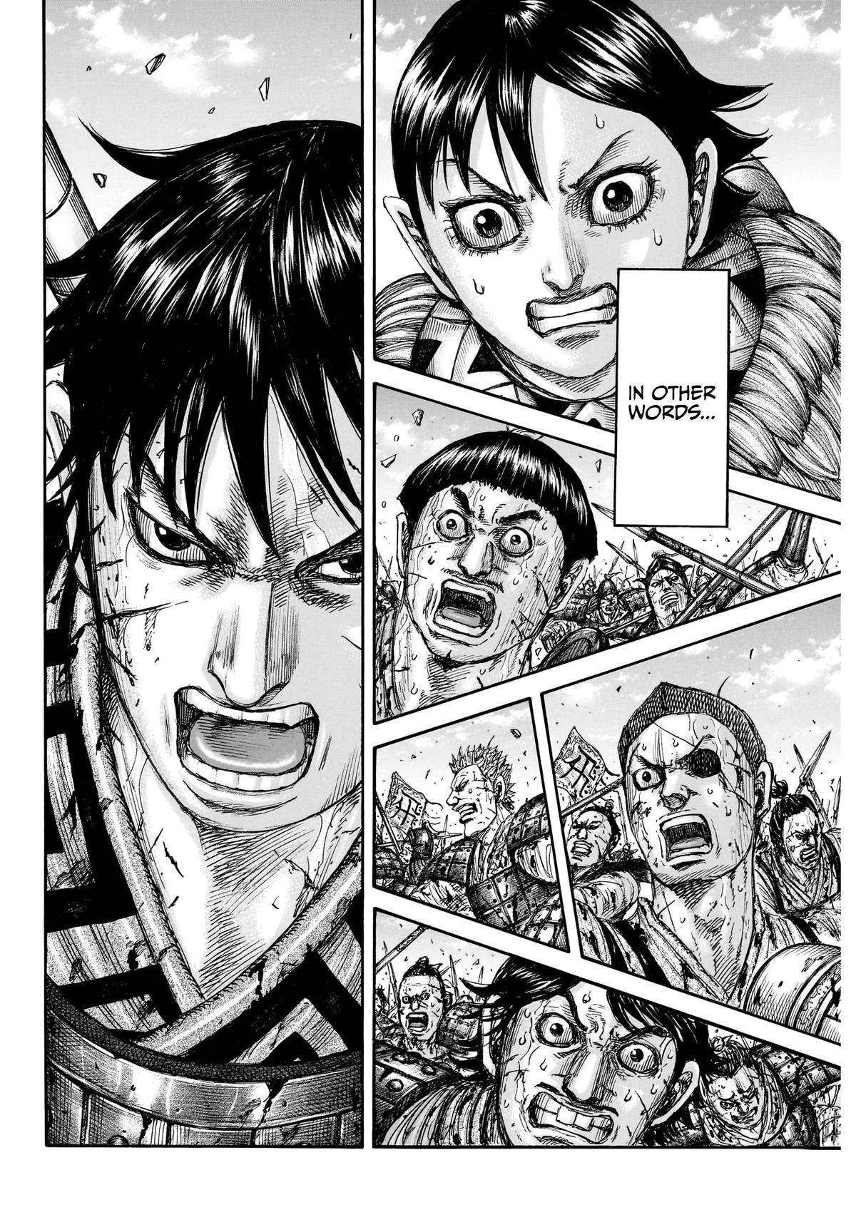 kingdom (E) Chapter 874 page 19