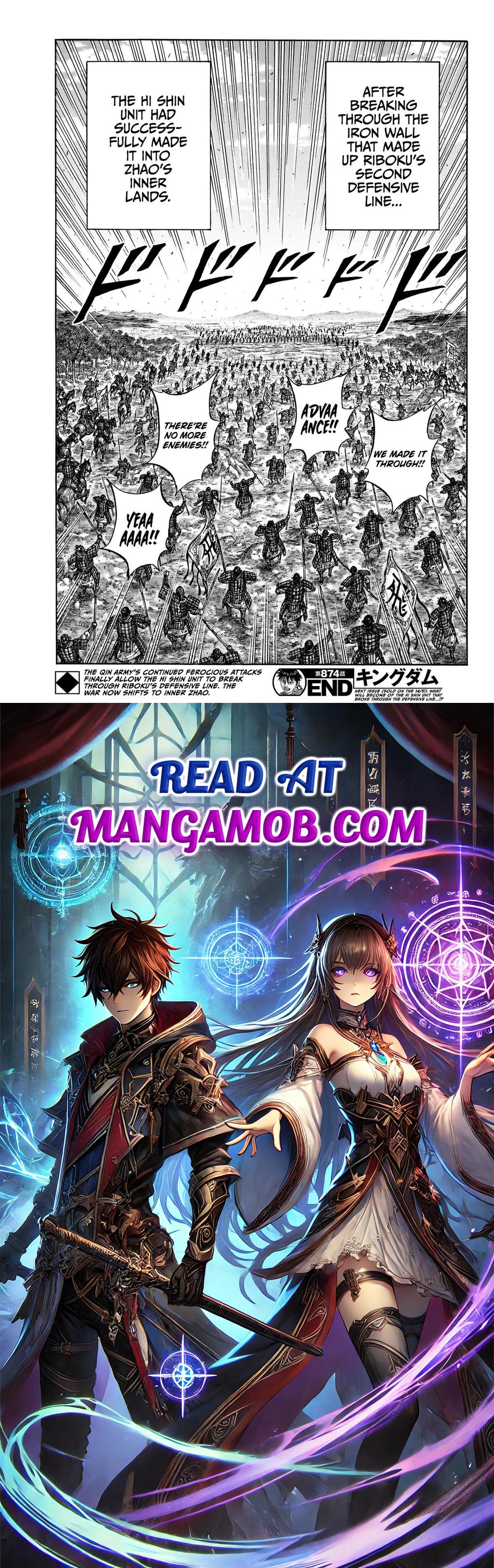 kingdom (E) Chapter 874 page 20