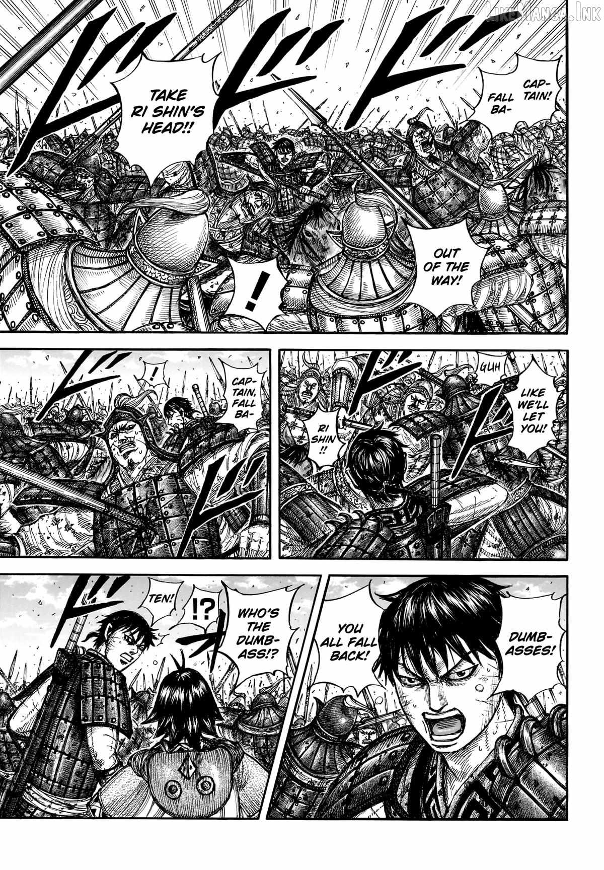 kingdom (E) Chapter 879 page 4