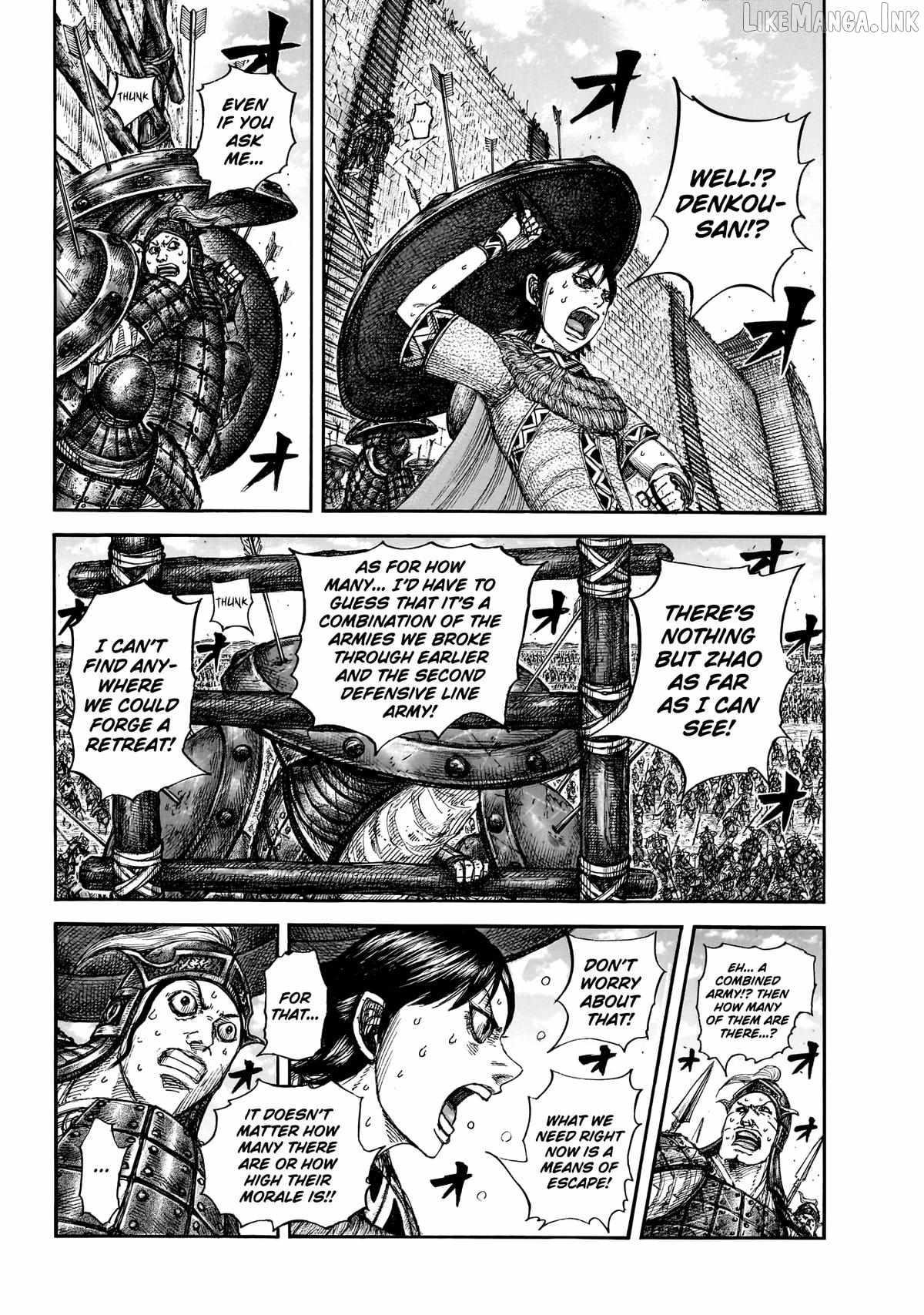 kingdom (E) Chapter 879 page 11