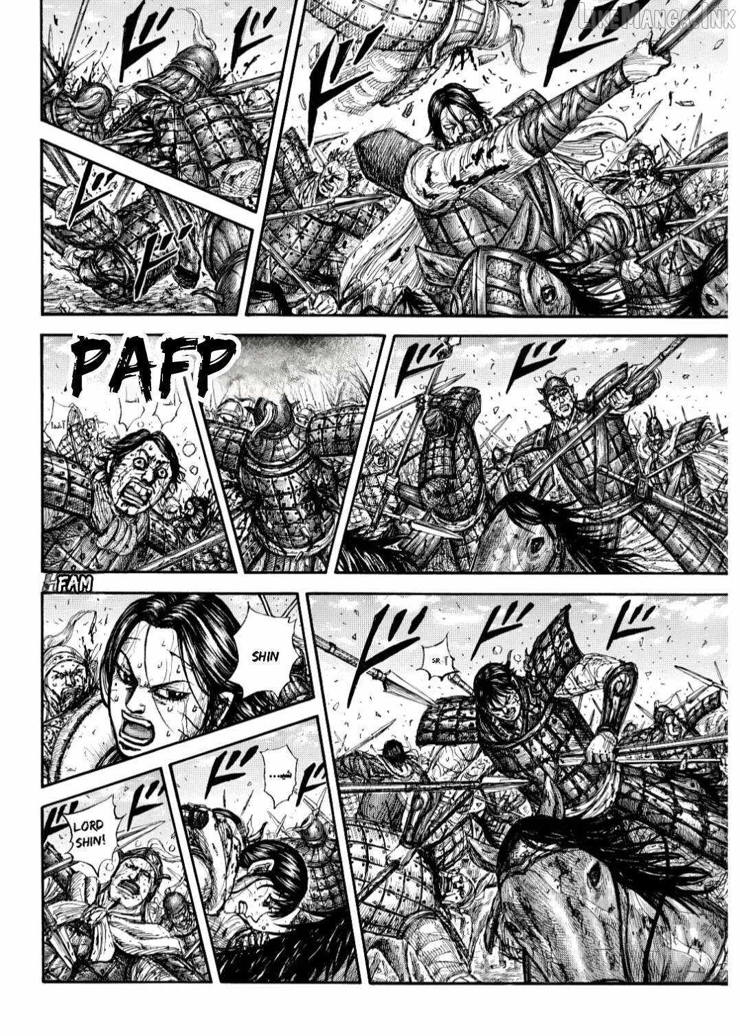 kingdom (E) Chapter 882 page 8