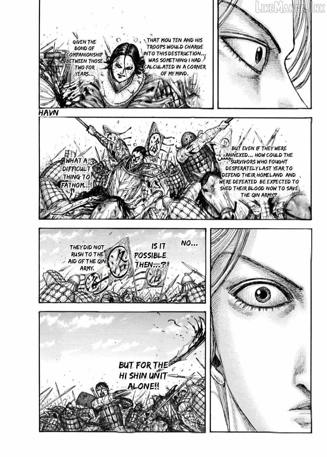 kingdom (E) Chapter 882 page 14
