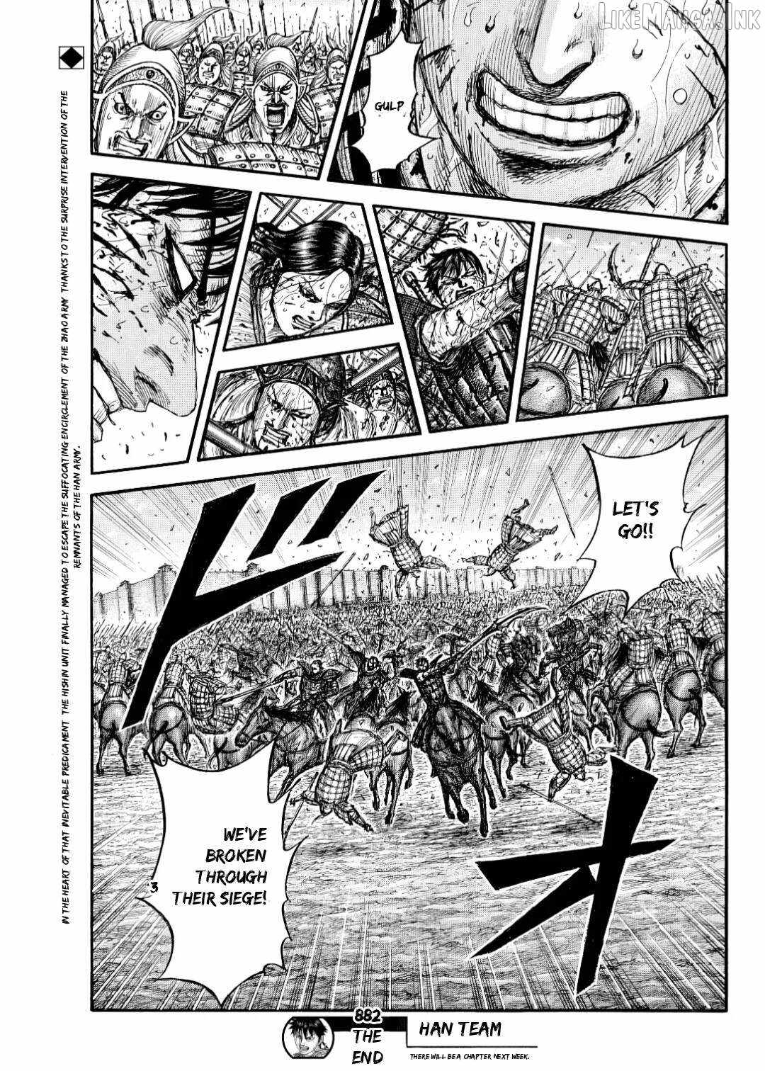 kingdom (E) Chapter 882 page 18