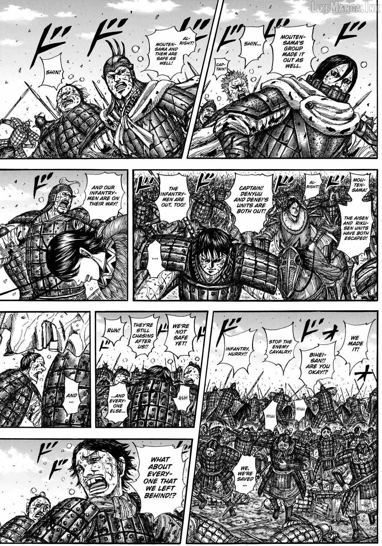 kingdom (E) Chapter 883 page 4