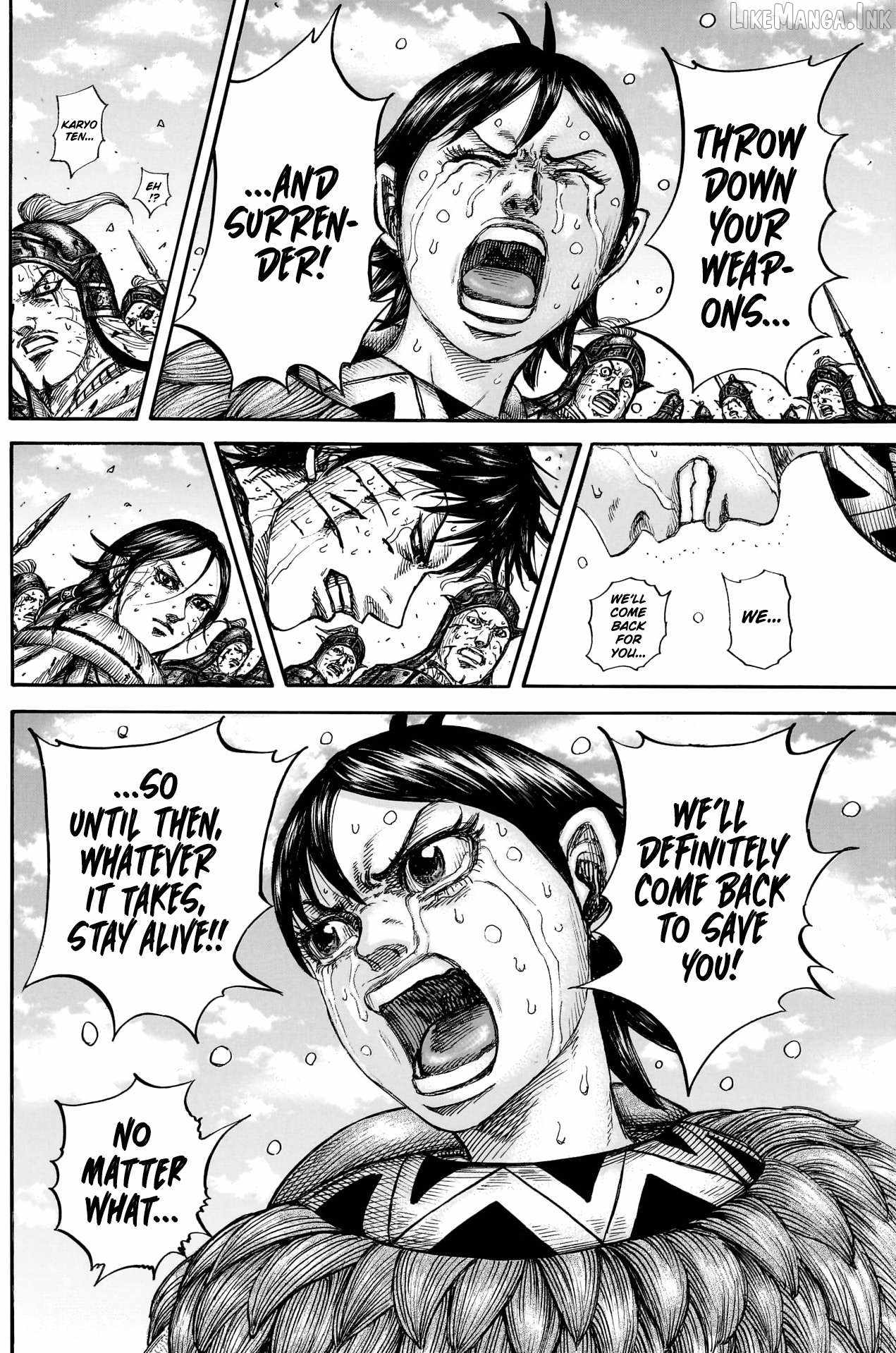 kingdom (E) Chapter 883 page 9