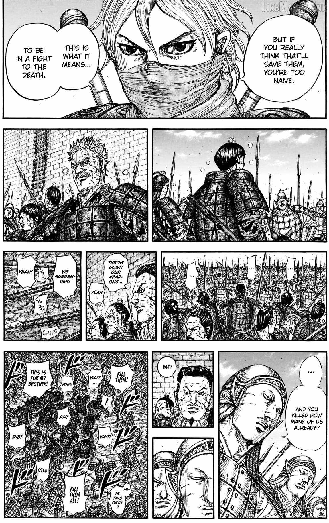 kingdom (E) Chapter 883 page 11