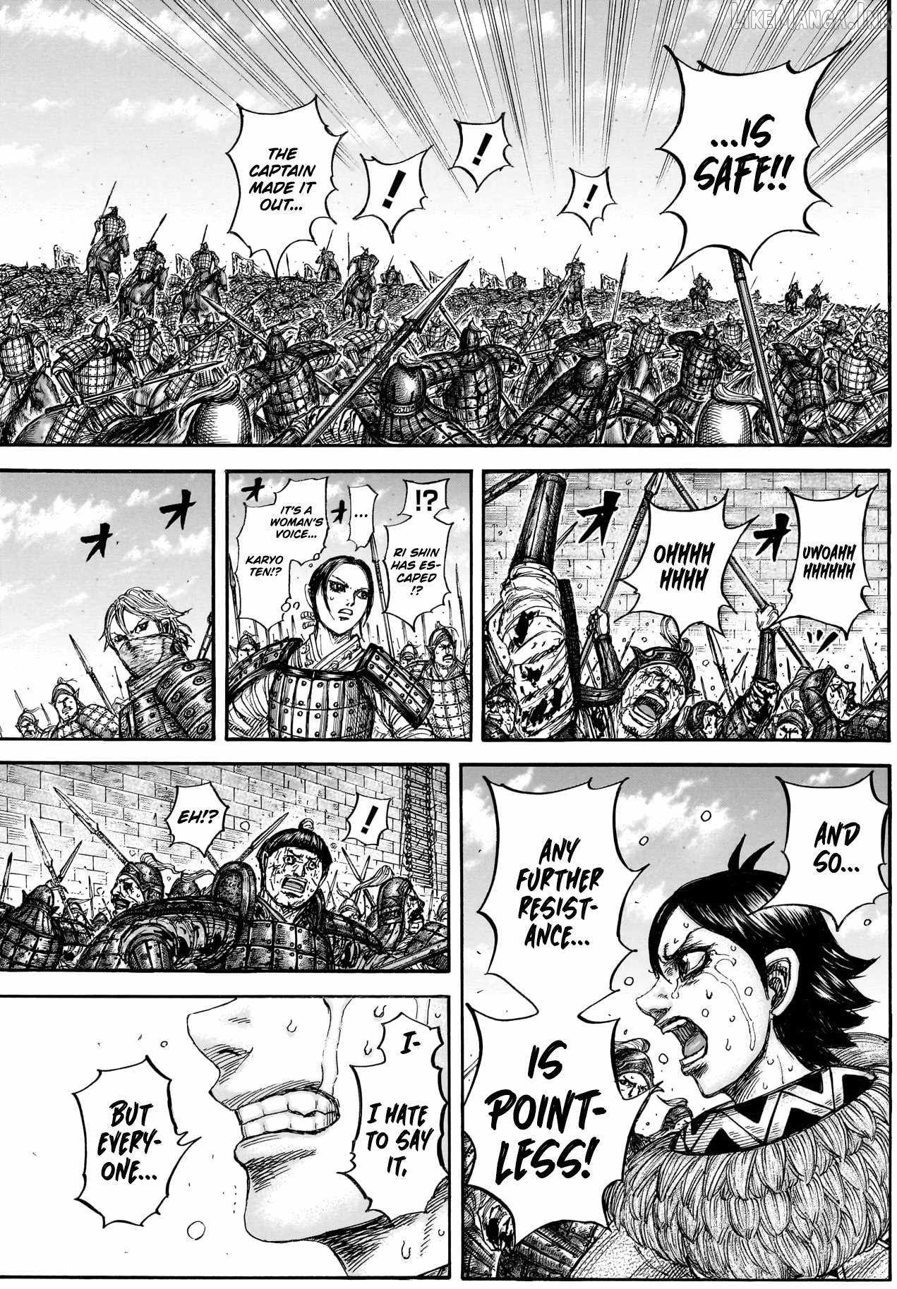 kingdom (E) Chapter 883 page 8