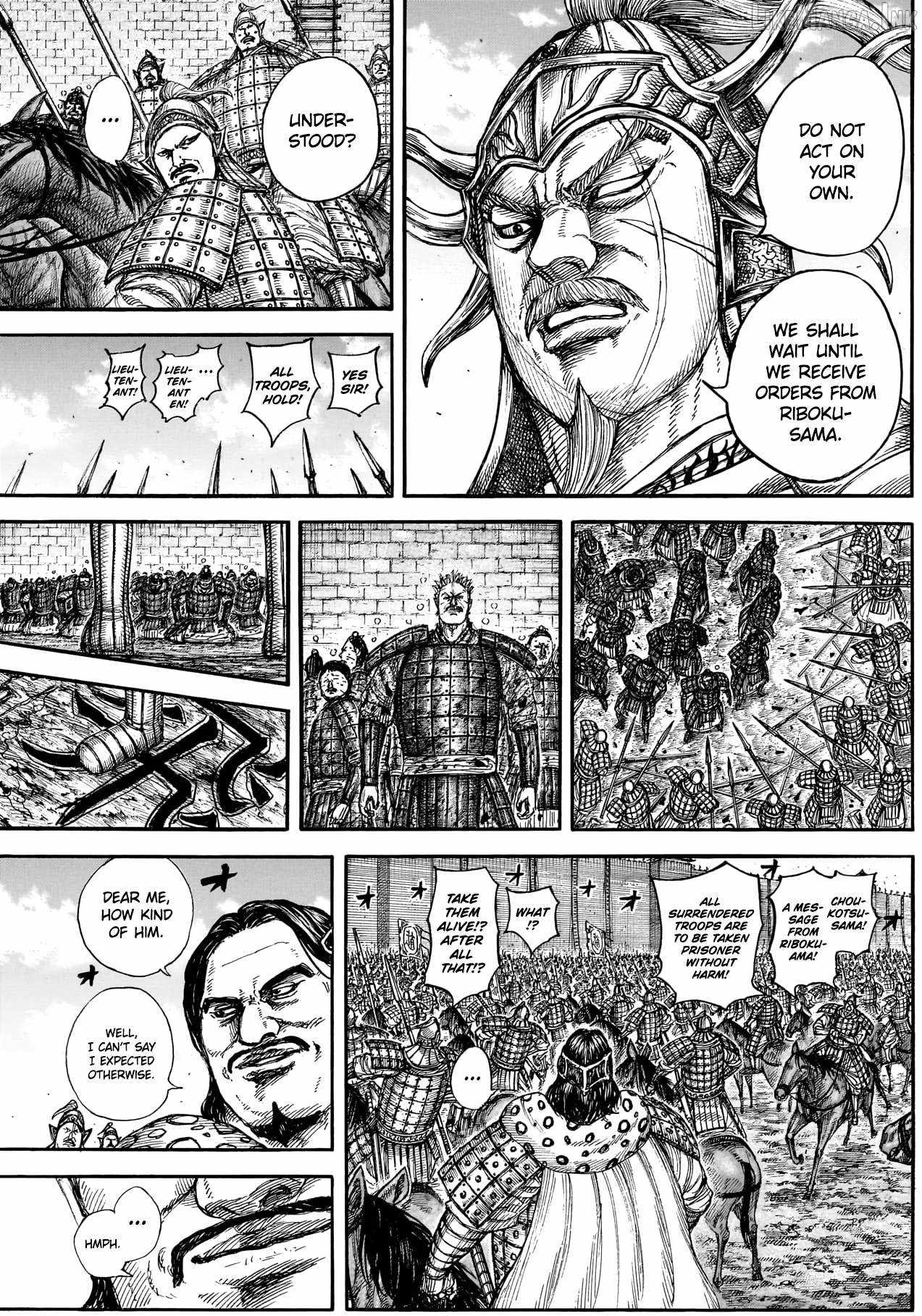 kingdom (E) Chapter 883 page 14