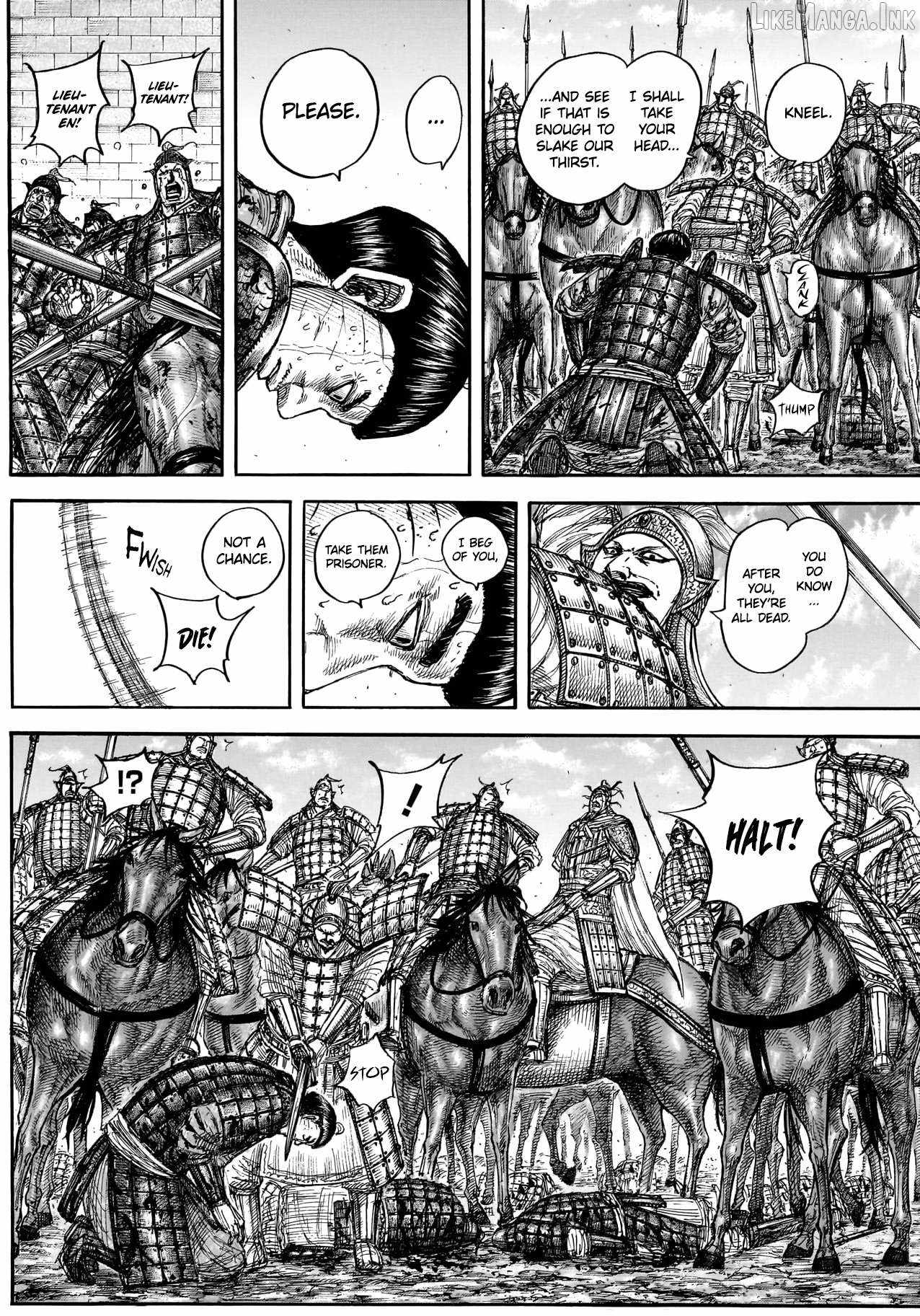 kingdom (E) Chapter 883 page 13