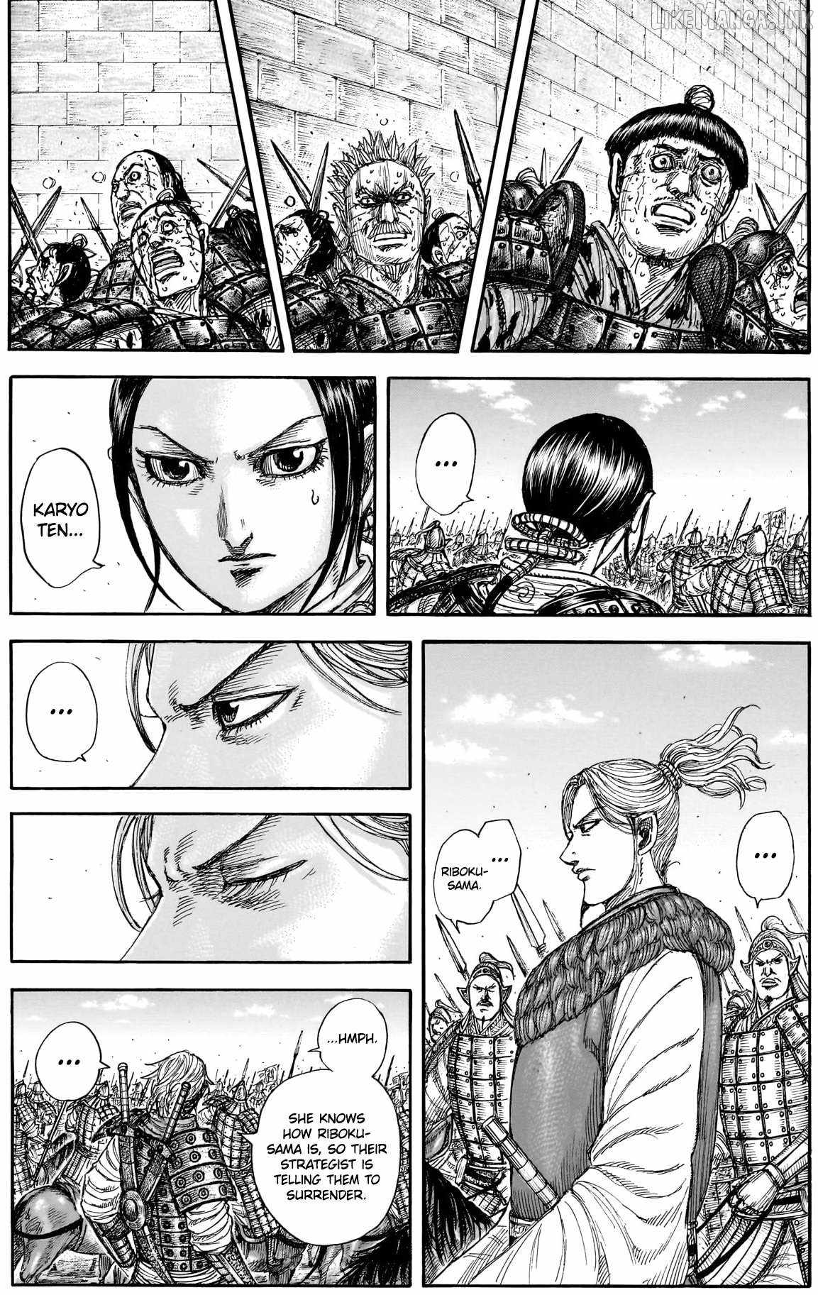 kingdom (E) Chapter 883 page 10