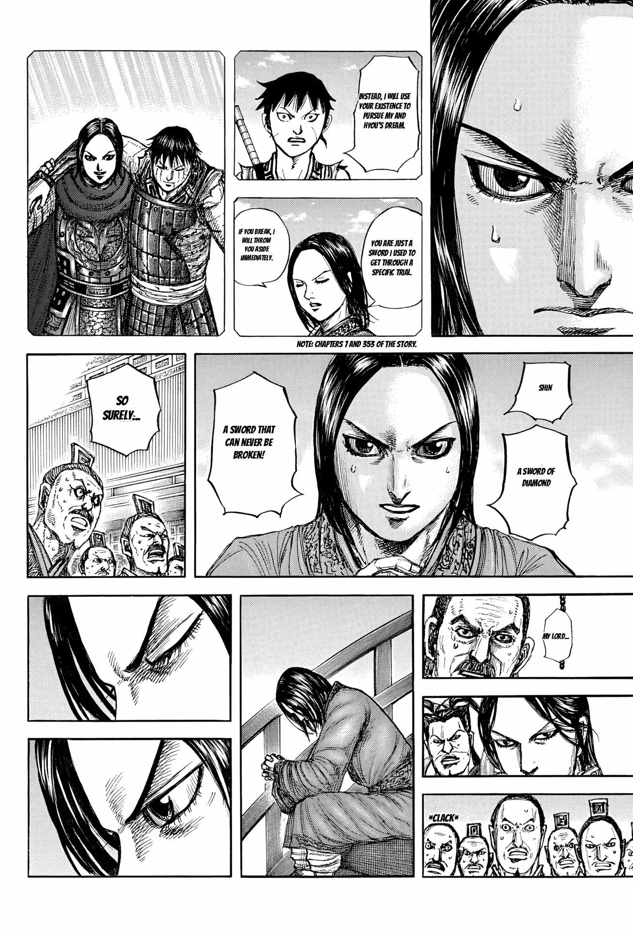 kingdom (E) Chapter 884 page 6