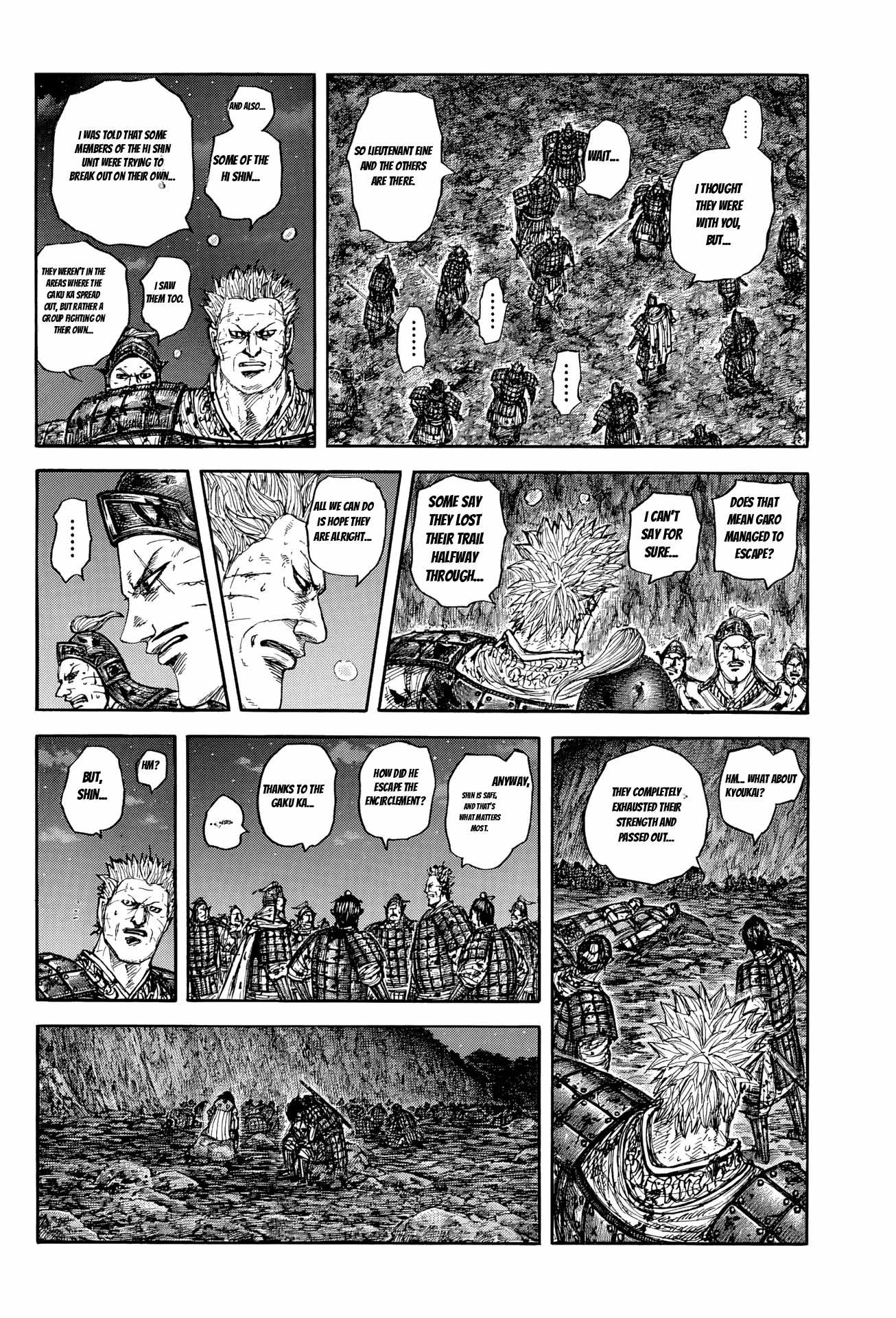 kingdom (E) Chapter 884 page 10