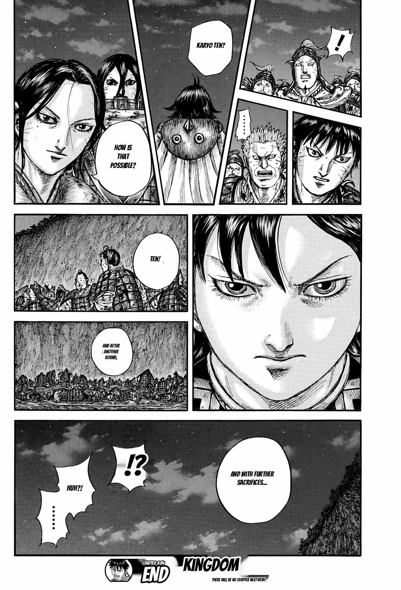 kingdom (E) Chapter 884 page 18
