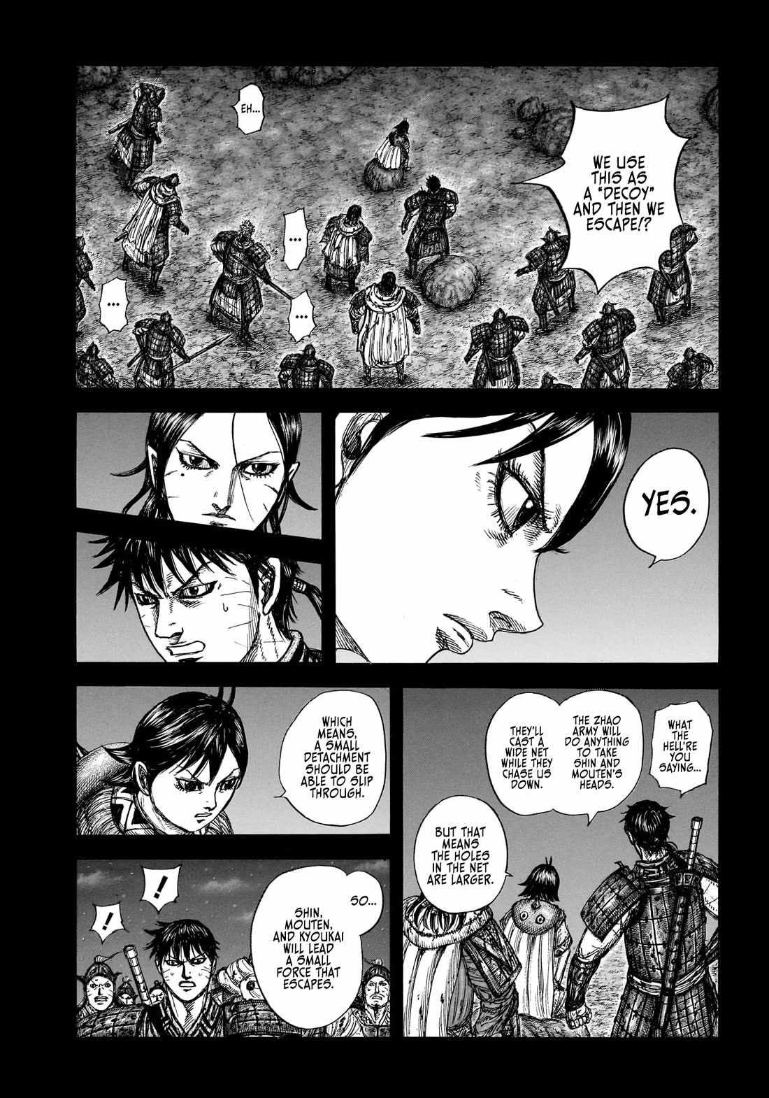 kingdom (E) Chapter 885 page 11