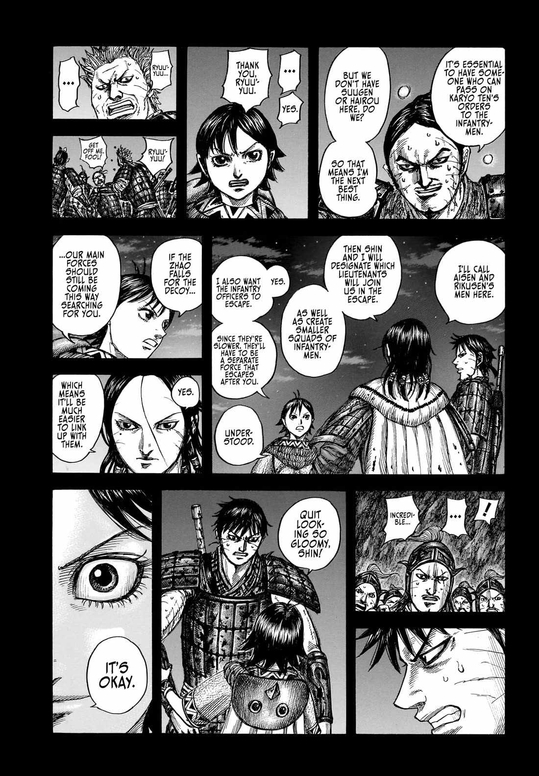 kingdom (E) Chapter 885 page 19