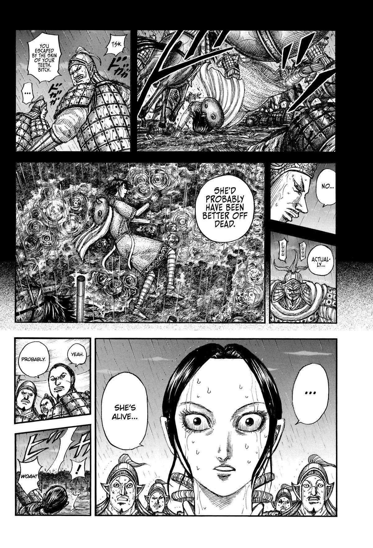 kingdom (E) Chapter 887 page 13