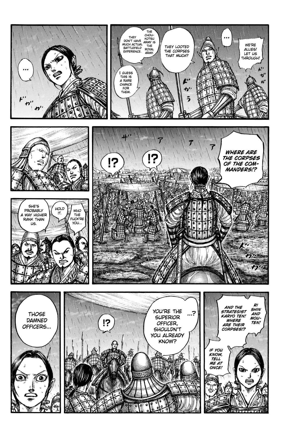 kingdom (E) Chapter 887 page 9